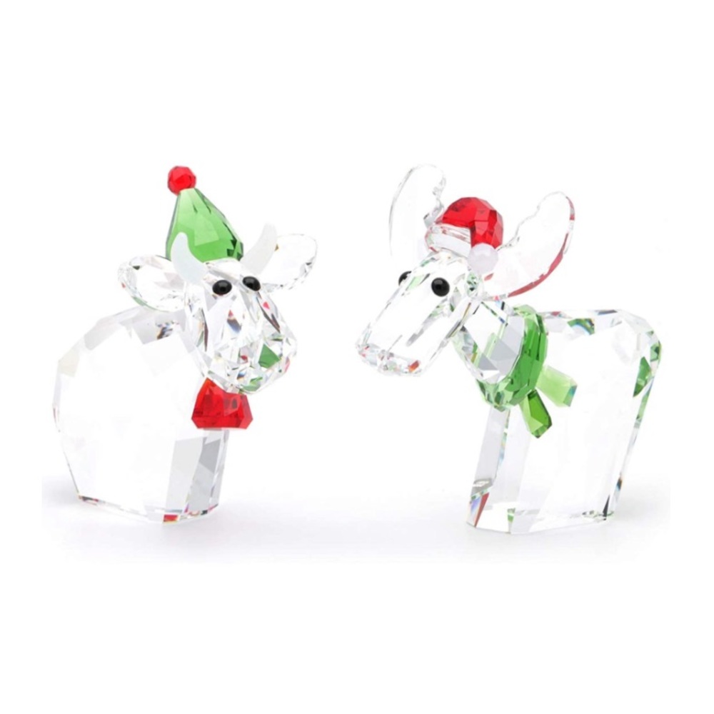 Swarovski holiday mo & ricco